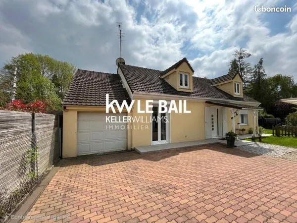 Maison 6 pièces 134 m²