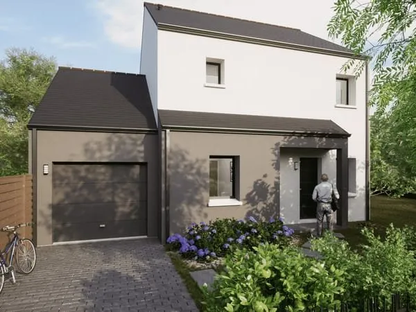 Maison 6 pièces 107.00 m² à Saint-Géréon