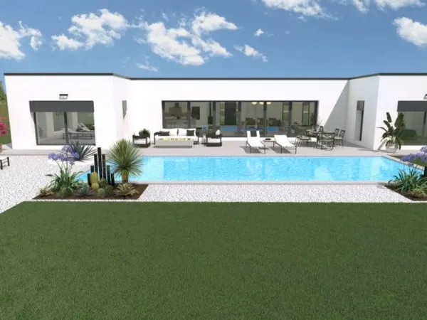 Maison 5 pièces 180 m²