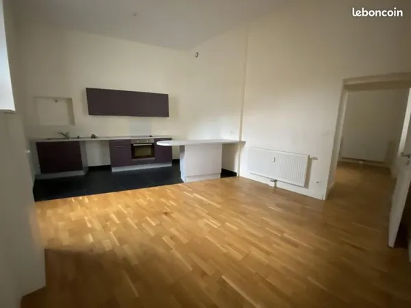 Appartement 2 pièces 44 m²