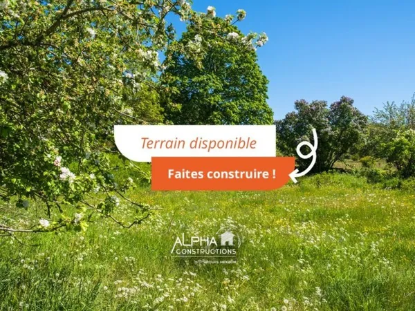 Terrain 811 m²