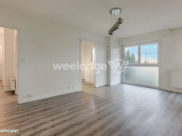 Appartement 3 pièces 63 m²