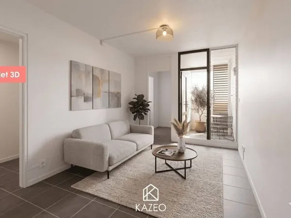 Appartement 2 pièces 40 m²