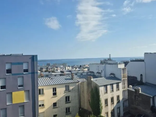 STUDIO MEUBLE BREST CENTRE VUE MER