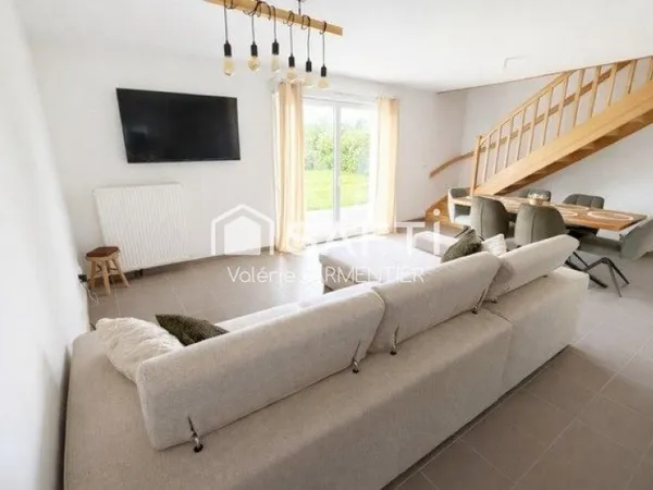 Maison sans travaux, 3 chambres avec jardin et garage à Rang du fliers