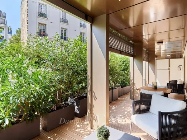 Paris VIIe - Villa de Ségur - Terrasse