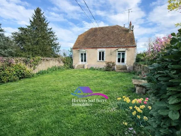 Charmante maison avec jardin et dépendances Beau potentiel