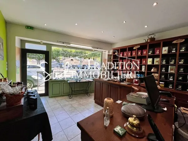 MAISON AVEC LOCAL COMMERCIAL - IDEAL INVESTISSEURS
