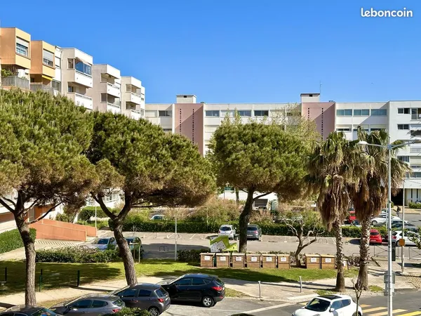 Appartement 2 pièces 33 m²