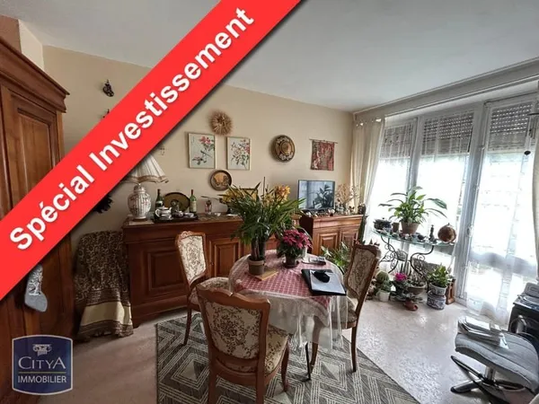 Appartement 1 pièce 30 m²