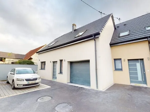Oberhoffen Sur Moder - maison acollée neuve-