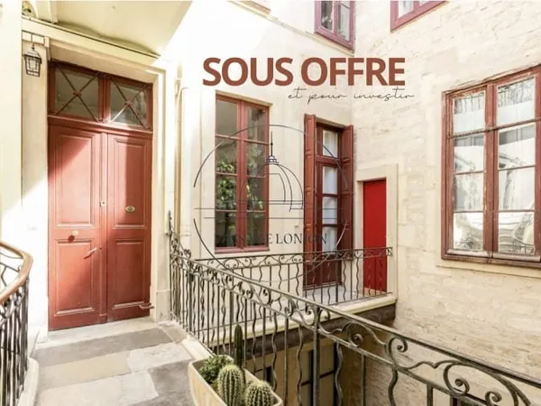 Appartement 2 pièces 37 m²