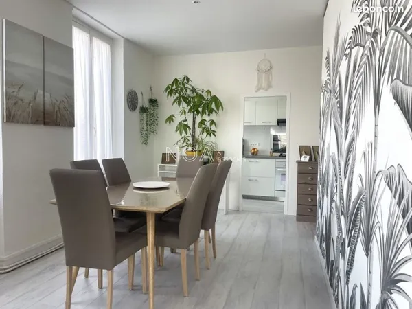 Appartement 3 pièces 83 m²