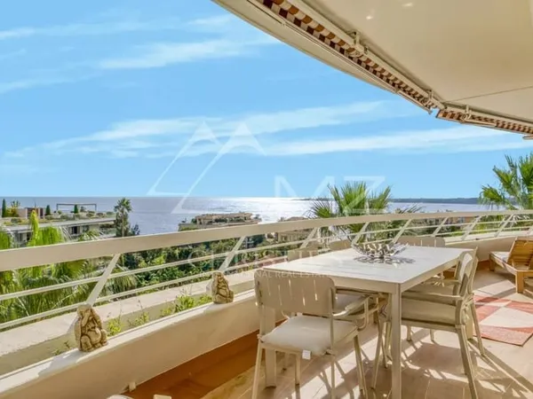 Cannes basse Californie - Vue mer panoramique
