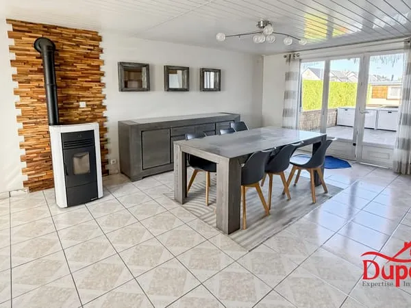 Maison avec 3 chambres et jardin + Petite maison f2 ideal grande