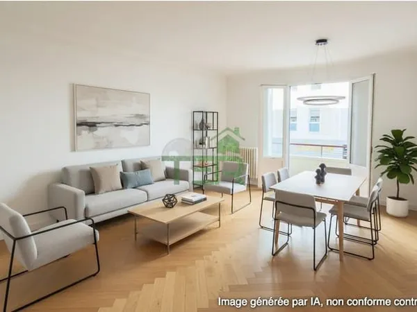 Montpellier GAMBETTA/FIGUEROLLES - T3 avec garage et cellier à