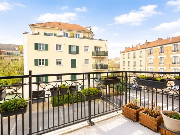 T1 de 28m2- Résidence de Standing, balcon Cave - Alfortville