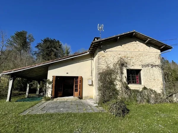 Maison de campagne avec vue Pyrénées 4 chambres 2 500 m2