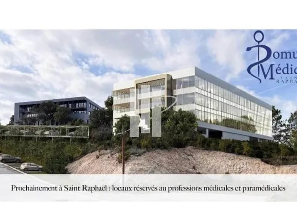 Bureaux 134 m²