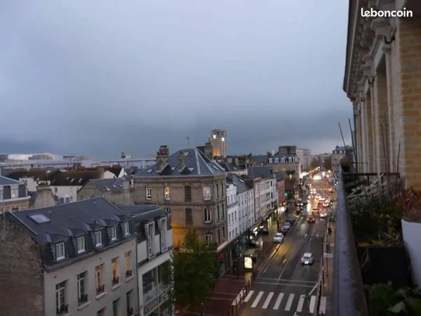 Appartement Duplex T6 (185m²) - Haussmannien, Centre-ville/Flaubert - Aucun travaux
