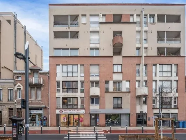 Appartement 2 pièces 45 m²
