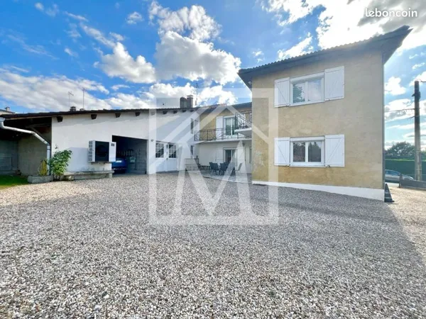Maison de ville 6 pièces 150 m²