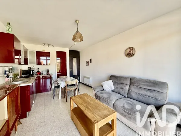 Appartement 2 pièces 33 m²