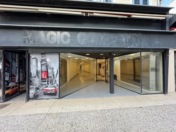 Loue local commercial montelimar
