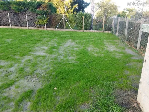 Terrain à bâtir
