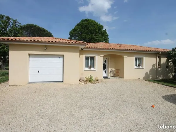 Maison 5 pièces 114 m²