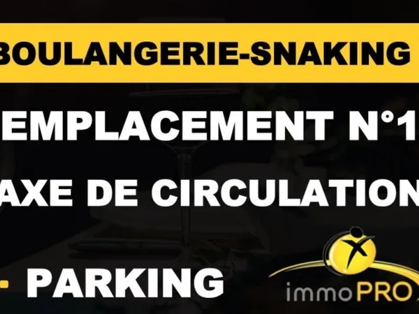 Vente Fonds de commerce / Commerce d'alimentation - 260 m²