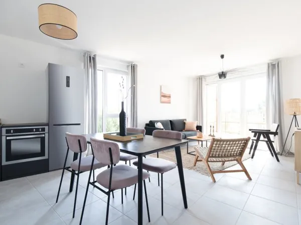 Appartement 3 pièces 63 m²