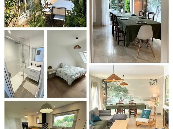Superbe chambre de 14m2 dans co-living de 6 chambres - Centre Lorient - Quartier Merville