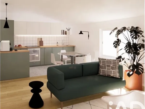 Vente Appartement 3 pièces