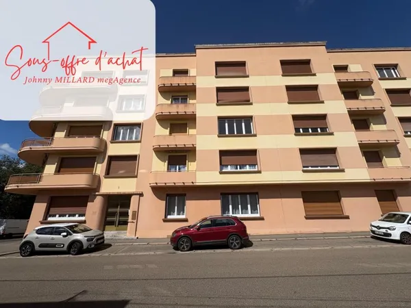 Appartement 3 pièces 70m²