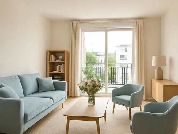 Appartement 4 pièces 84 m²
