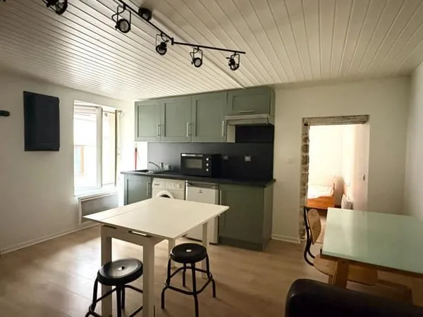 À louer - T1 bis meublé de 26,12 m² - Grande Rue, Besançon