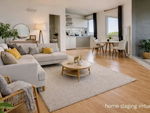 Appartement 1 pièce 32 m²