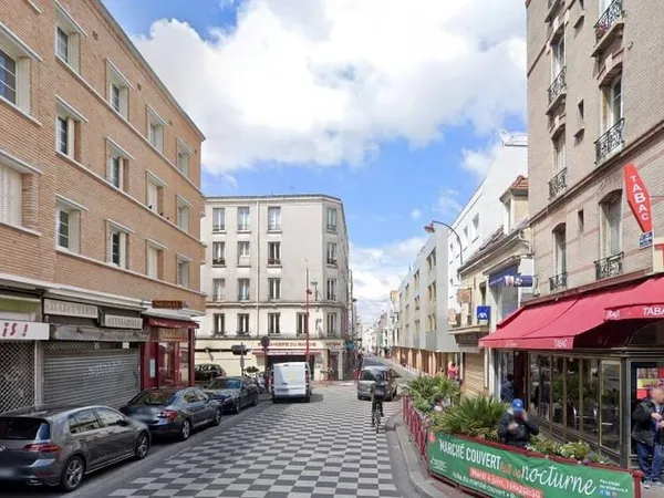 Boutique 2 pièces 45 m²