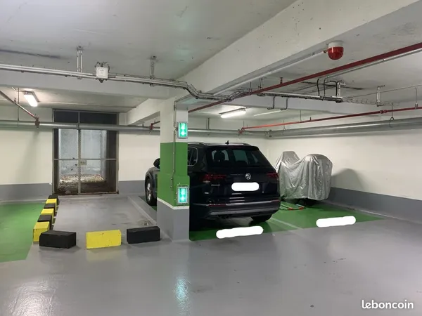 Parking Beaugrenelle