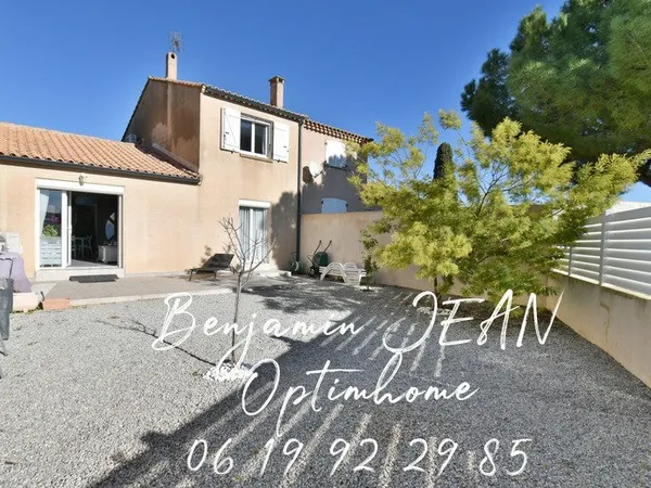Maison à vendre 4 pièces SAUVIAN (34)