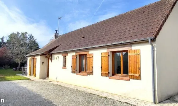 Maison plain pied 4 chambres et double garage