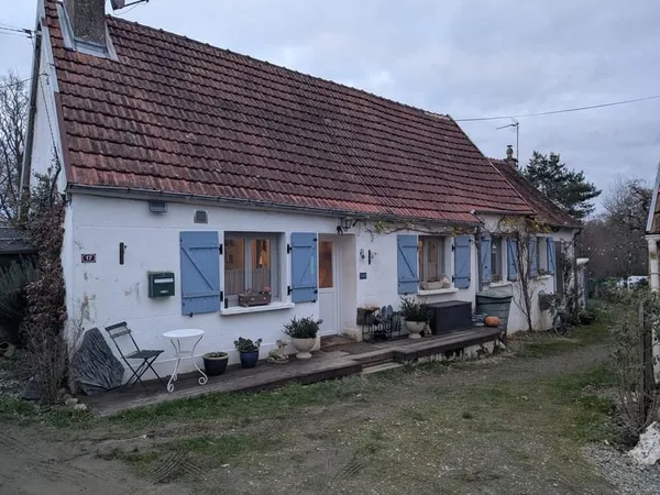Maison de plain-pied en campagne !