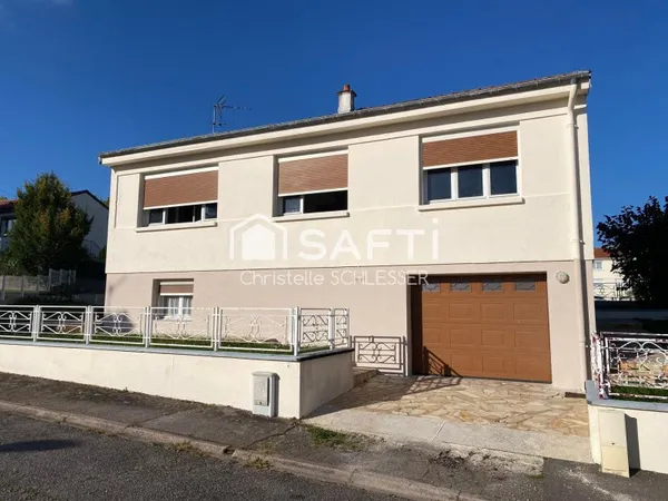 LA PERLE RARE DE SAINT-NICOLAS-DE-PORT : UN TERRAIN D'EXCEPTION !