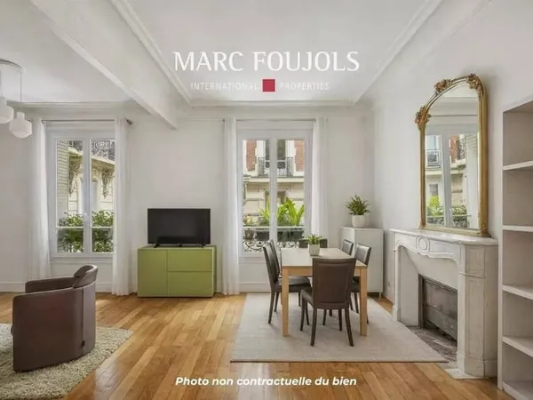 Appartement 4 pièces 64 m²