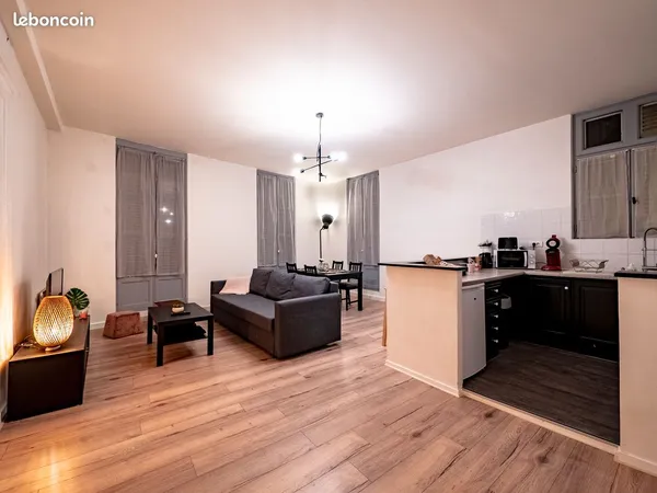 Appartement T3 au coeur de Bergerac - 90m2
