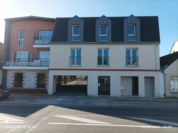ORLEANS SUD résidence de standing beau F3 Duplex NEUF avec jardin.