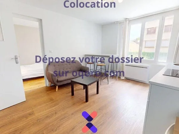 Appartement 5 pièces 64 m²