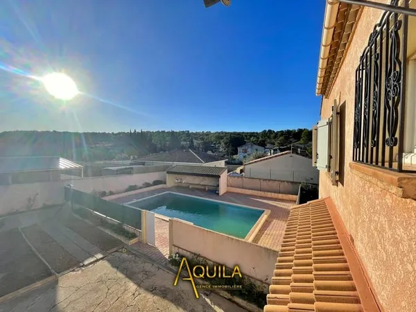 Maison au calme avec piscine 10x5