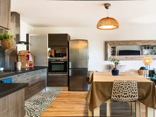 Appartement T3 avec jardin privatif - LABENNE